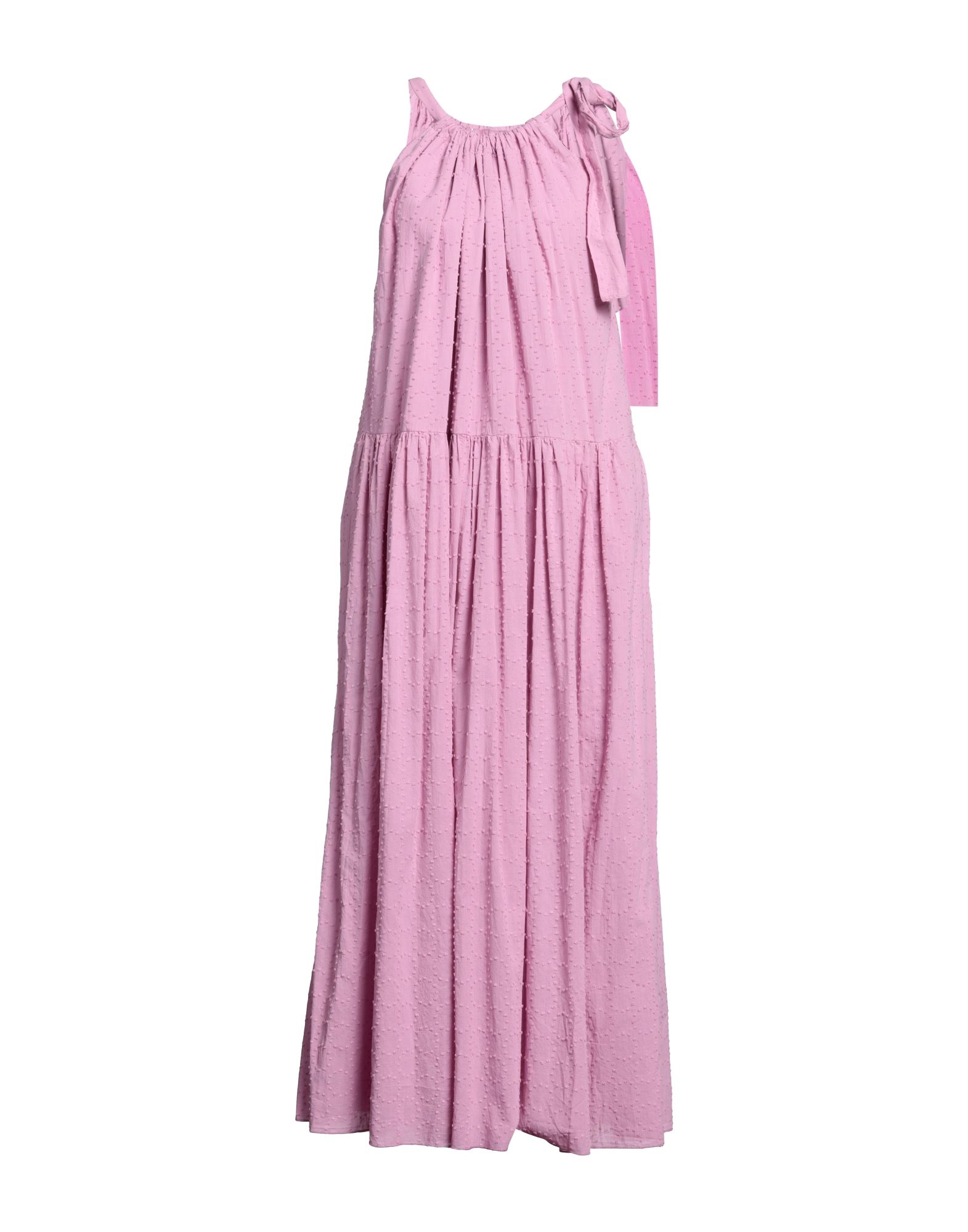 Floor Long Dresses In Pink