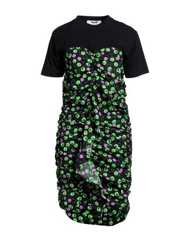Minivestido Mujer Negro S Mujer