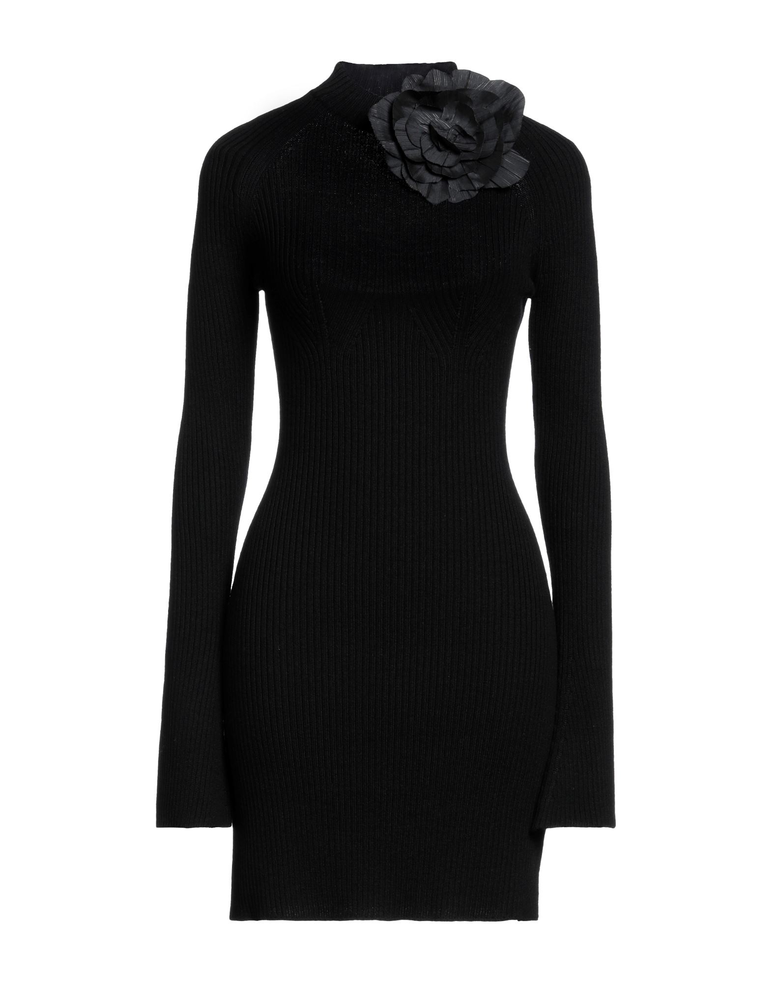 Blumarine Short Dresses In Black