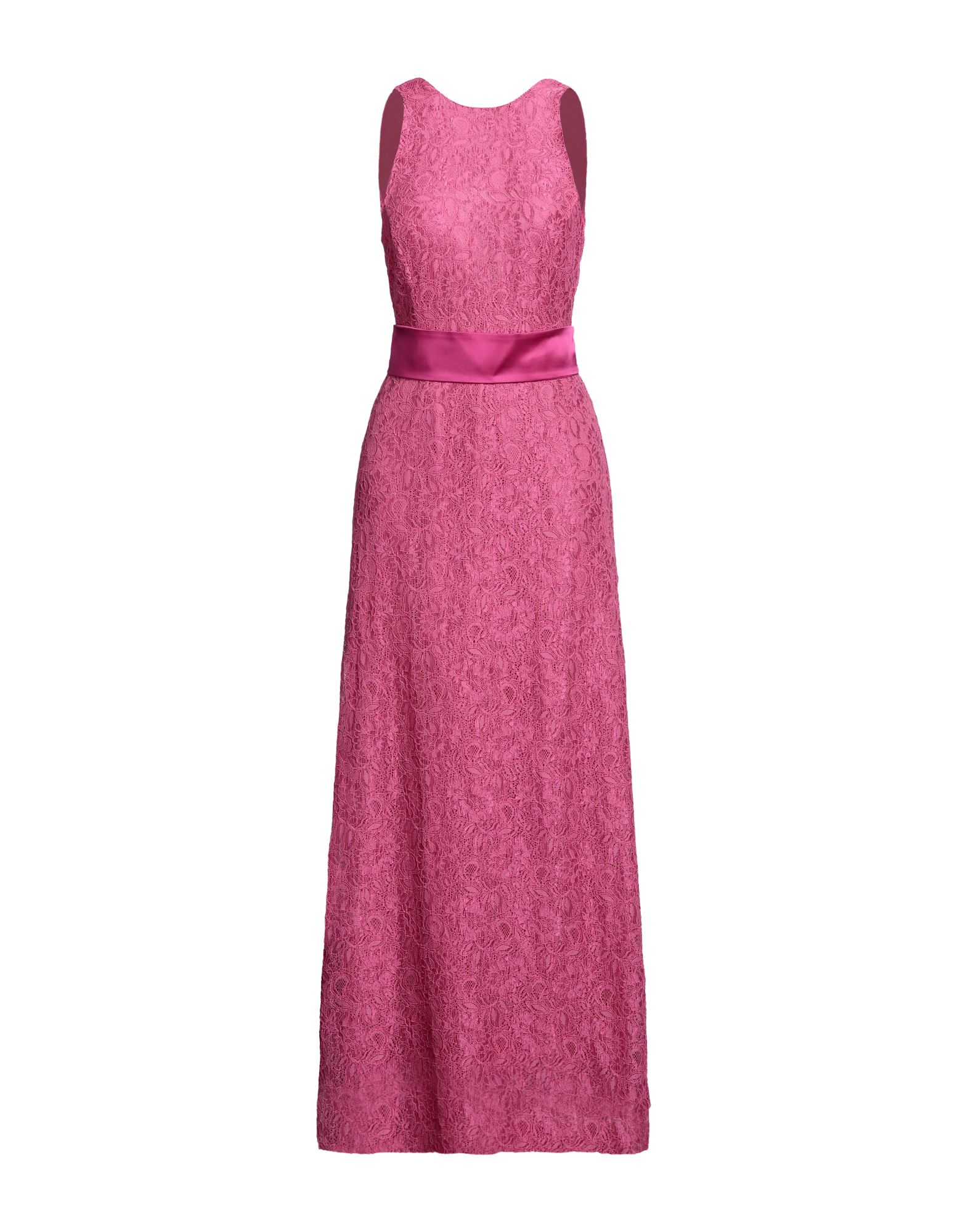 Carla G. Long Dresses In Pink