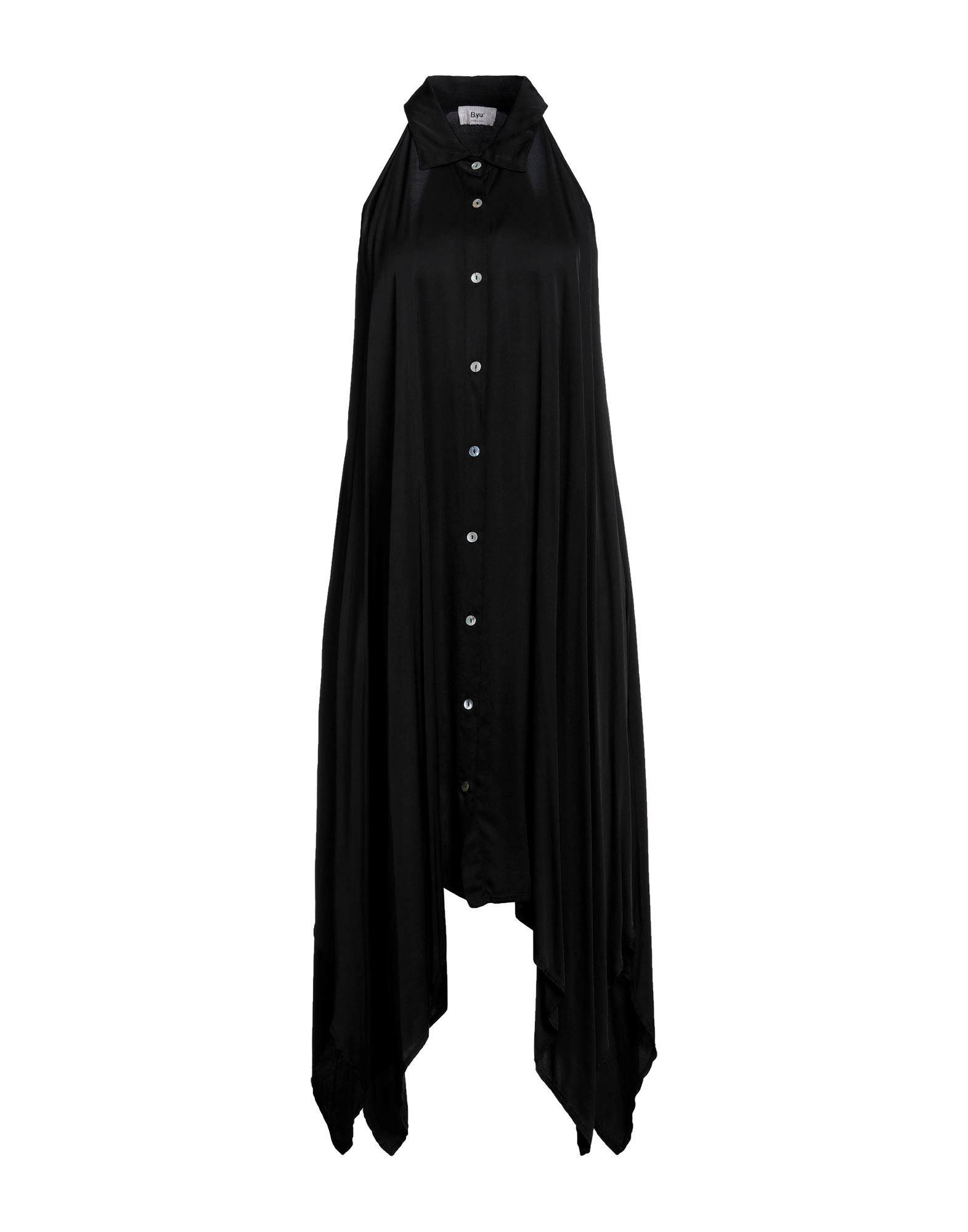 B.yu Midi Dresses In Black