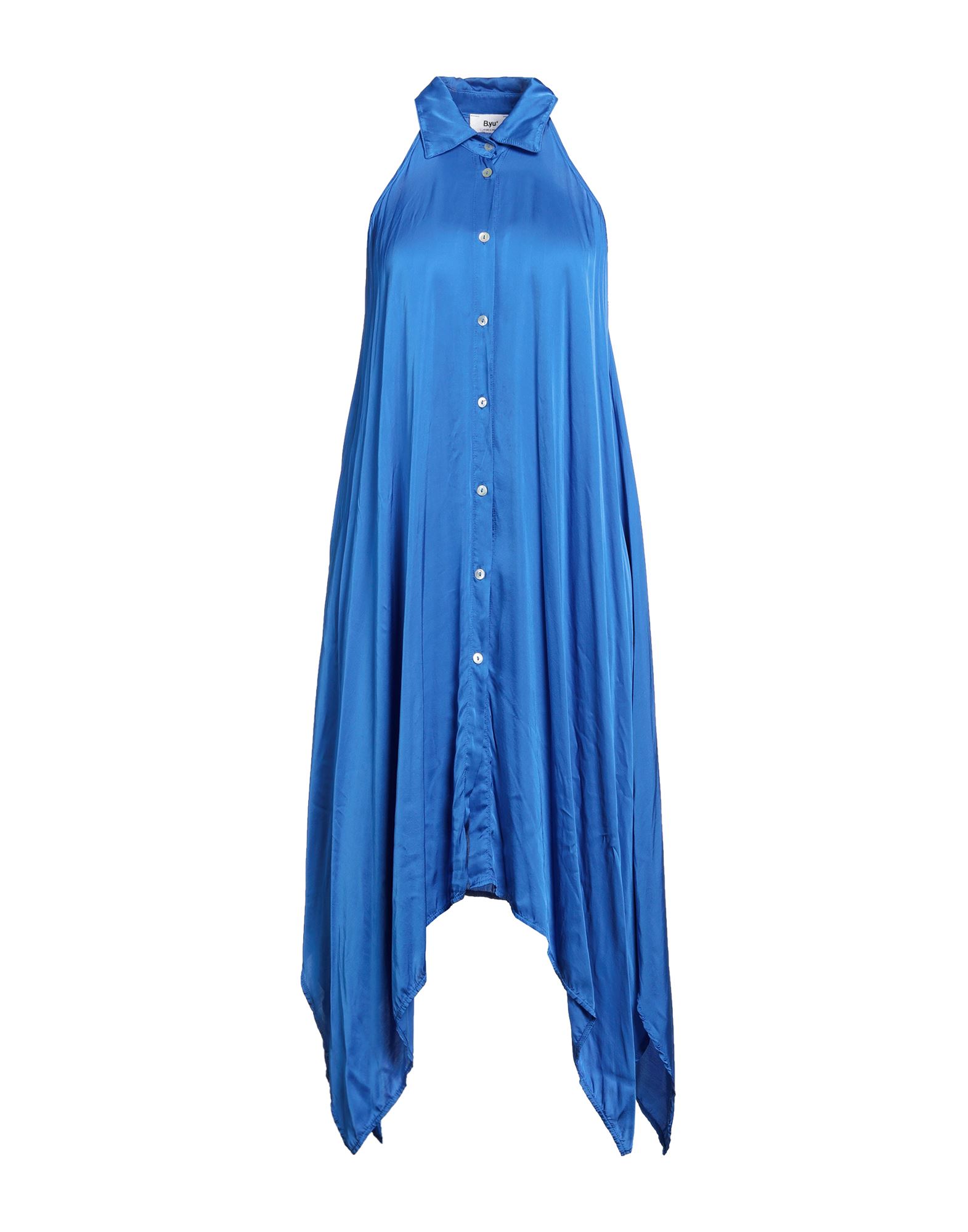 B.yu Midi Dresses In Blue