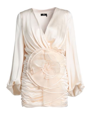 Elisabetta Franchi Woman Mini Dress Blush Size 6 Silk, Polyester In Pink
