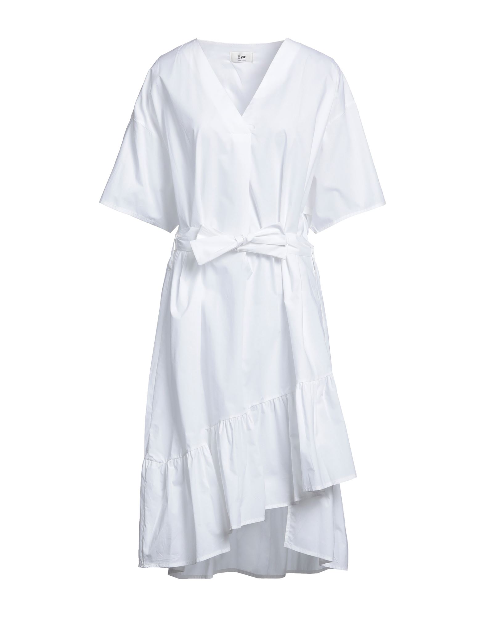 B.yu Short Dresses In White