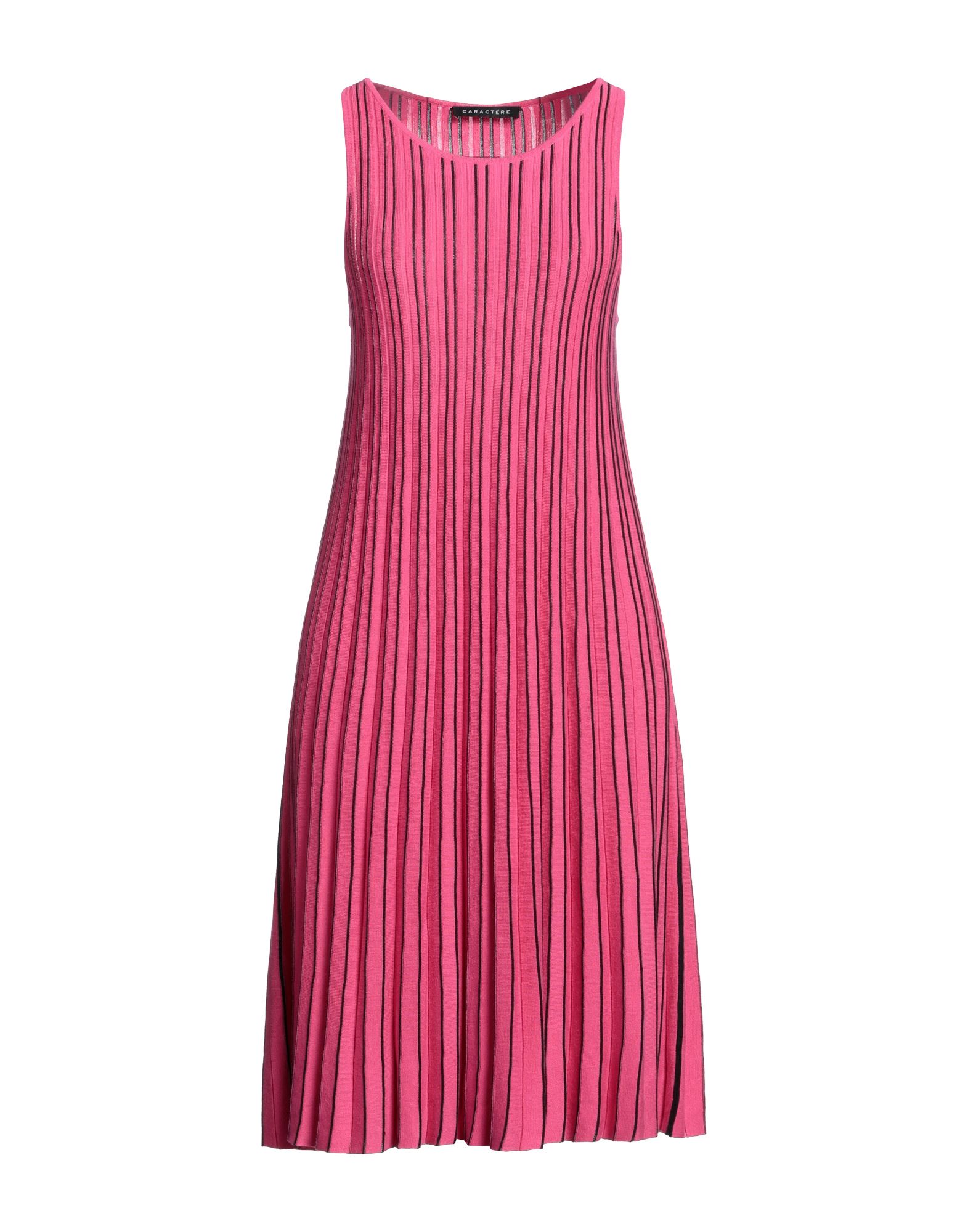 Caractere Midi Dresses In Pink