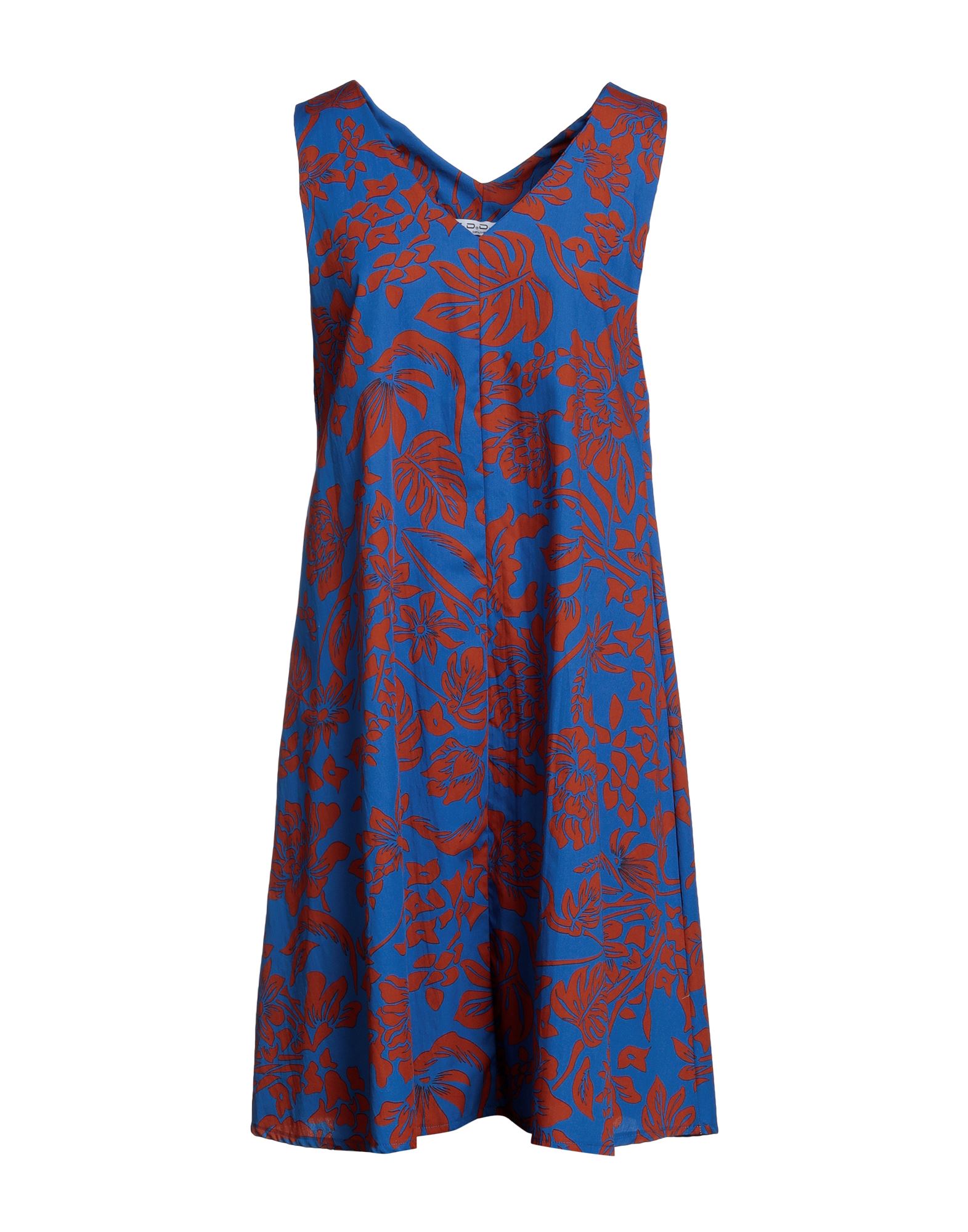 T.d.d. Ten-day Delivery Midi Dresses In Blue