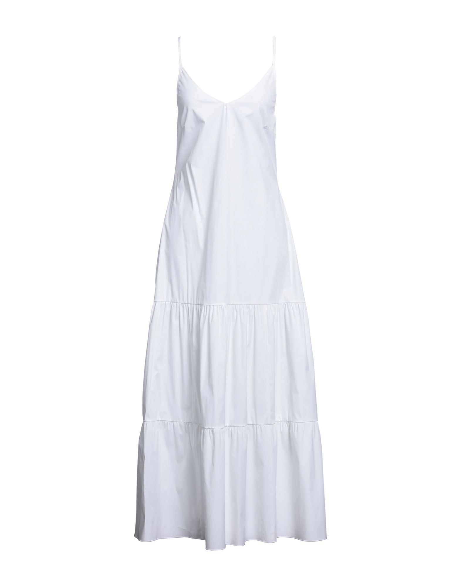 Carla G. Long Dresses In White