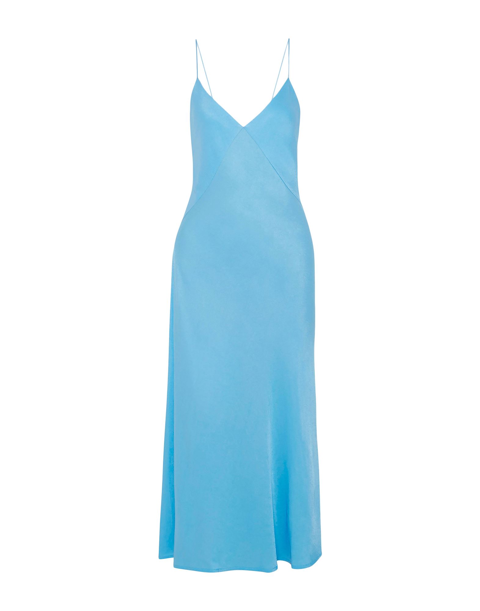 Victoria Beckham Long Dresses In Blue