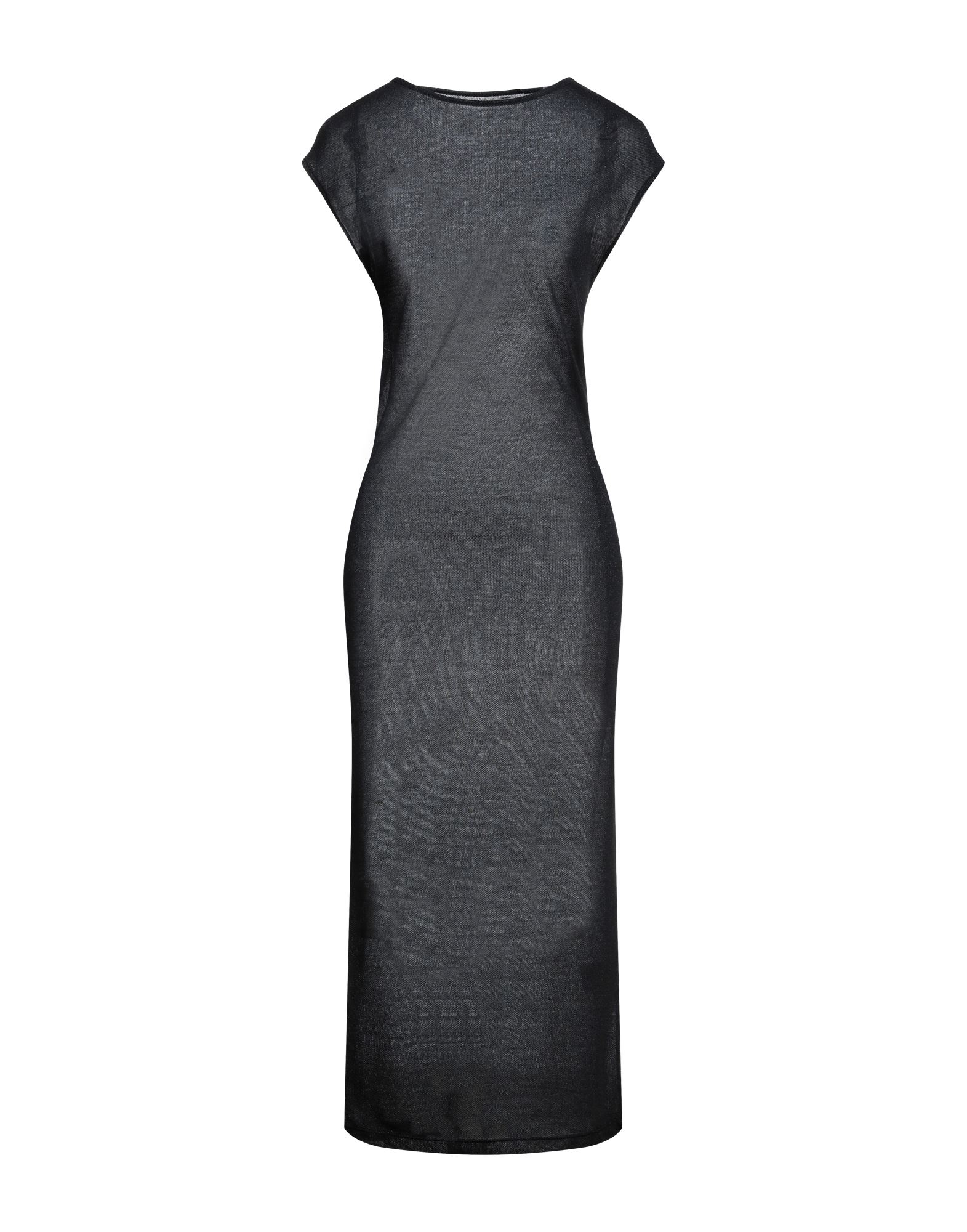 Brand Unique Long Dresses In Black