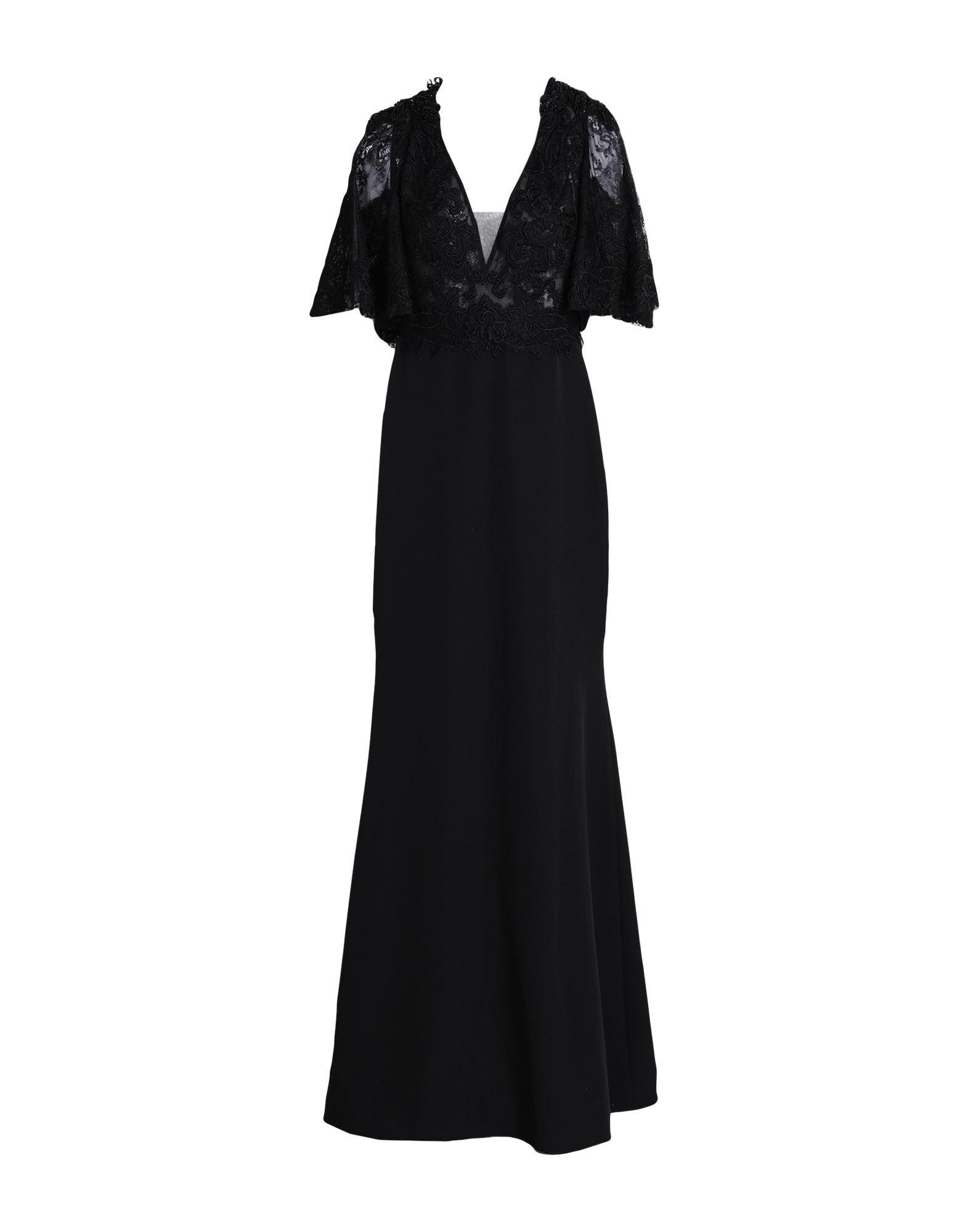 Badgley Mischka Long Dresses In Black