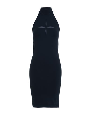Wolford Woman Mini Dress Black Size L Polyamide, Elastane