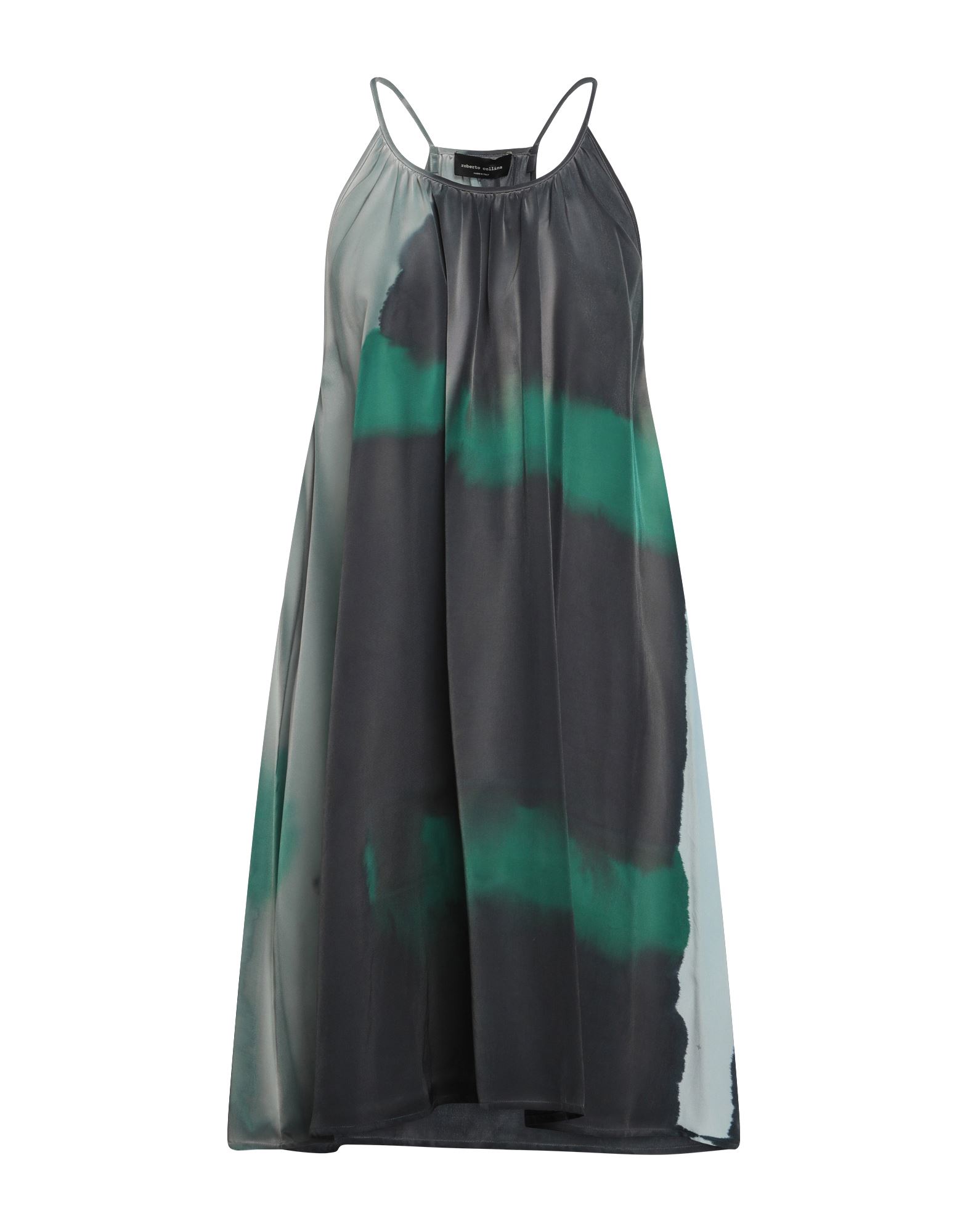 Roberto Collina Short Dresses In Grey