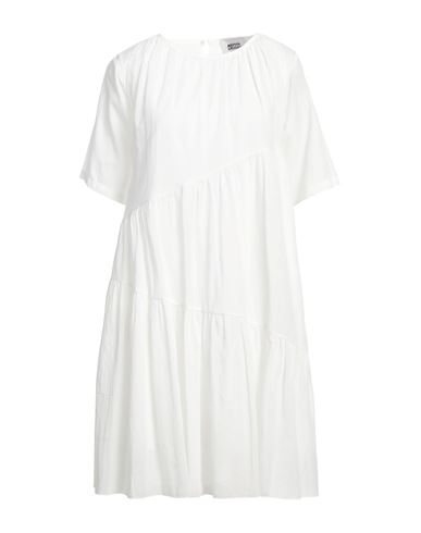 Alpha Studio Woman Mini Dress White Size 8 Cotton In White