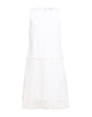 Wolford Woman Mini Dress White Size L Polyamide, Elastane, Polyester In White