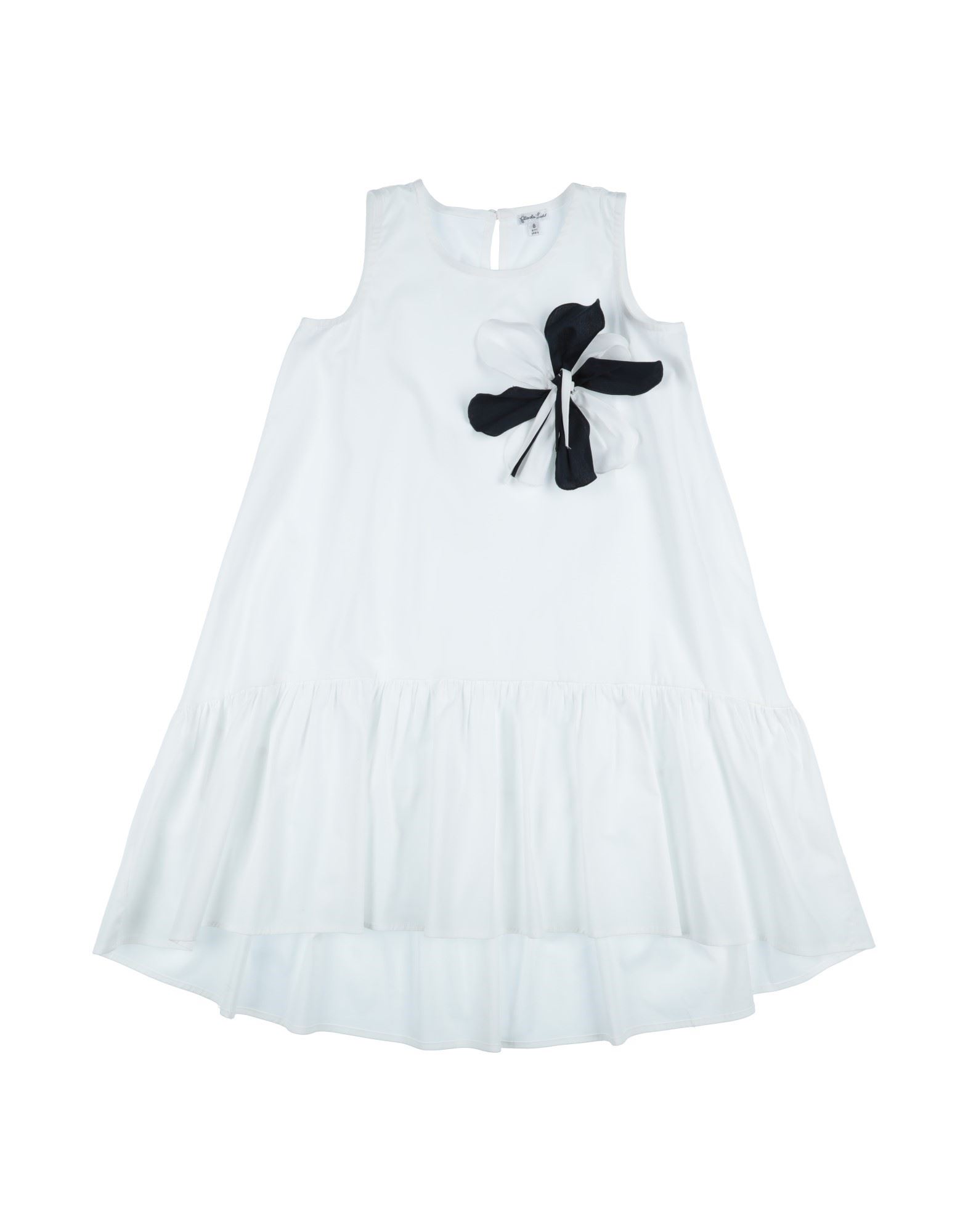 Piccola Ludo Kids' Dresses In Off White | ModeSens