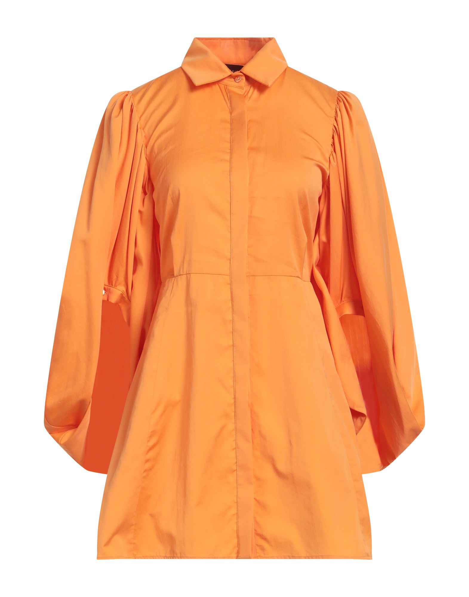Federica Tosi Short Dresses In Orange