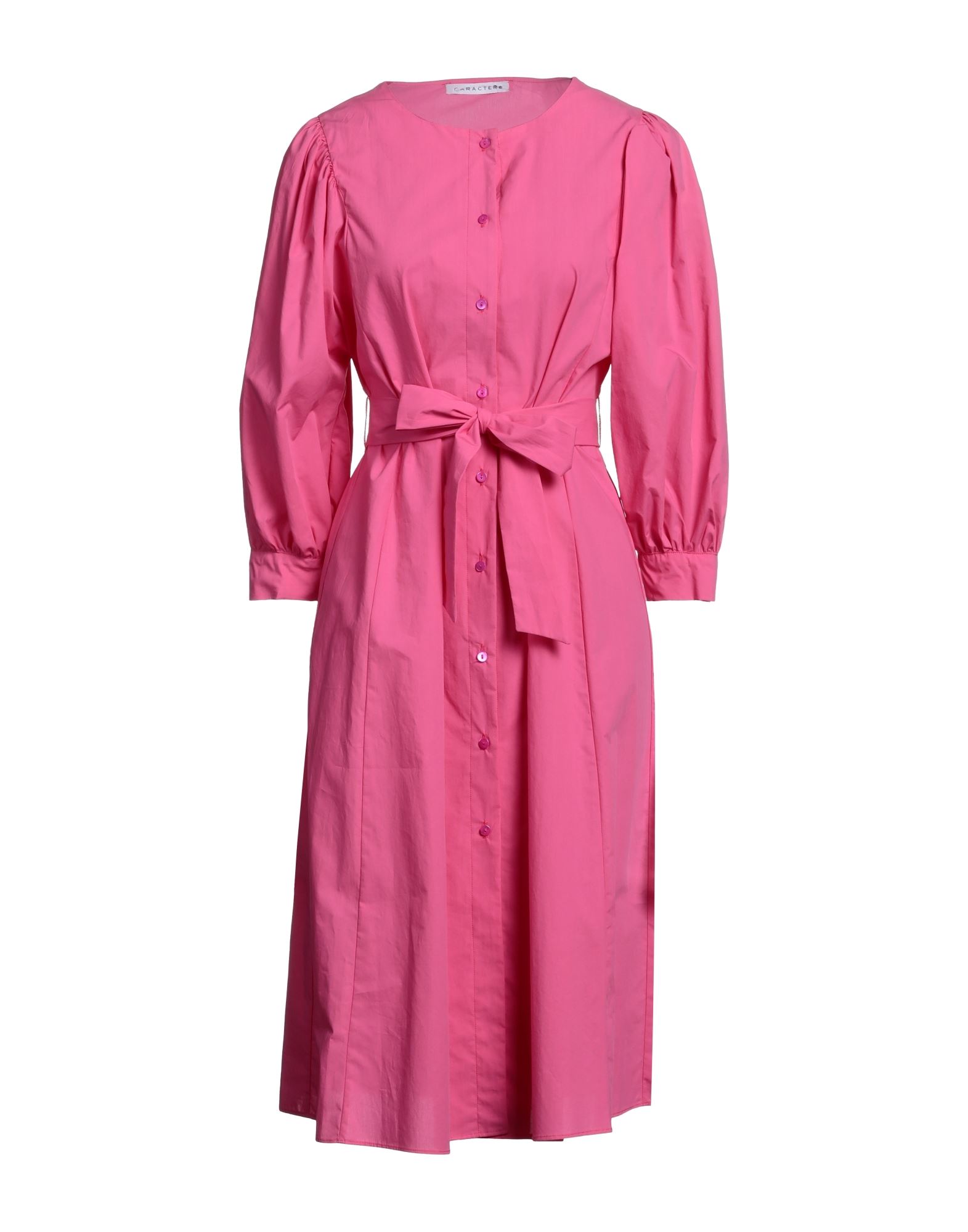 Caractere Midi Dresses In Pink