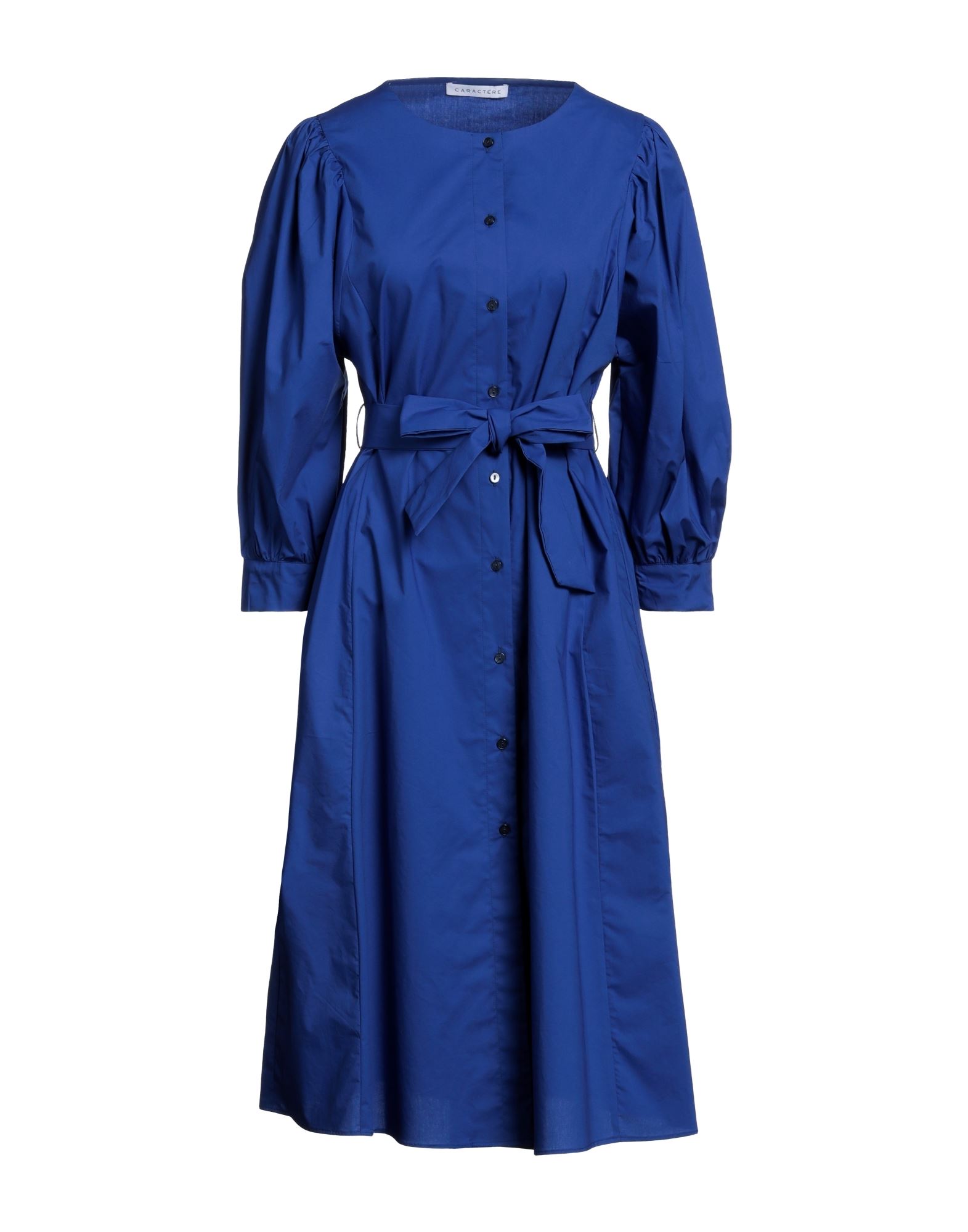 Caractere Midi Dresses In Blue