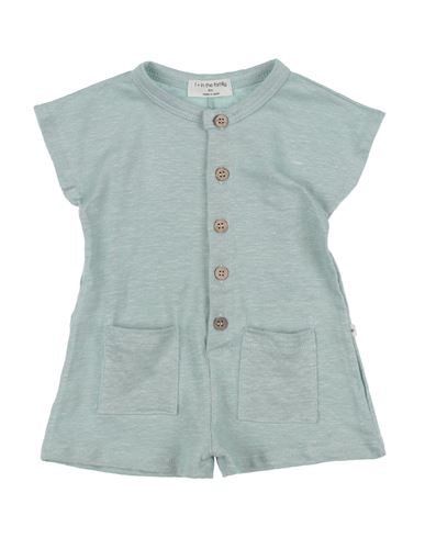 1+ In The Family 1 + In The Family Newborn Boy Baby Jumpsuits & Overalls Light Green Size 3 Linen, Elastane