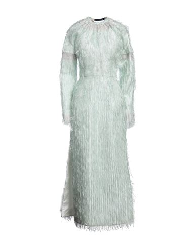 Jil Sander Long Dresses In Green