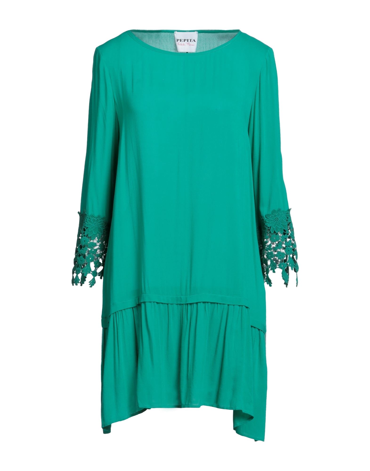 Pepita Short Dresses In Green