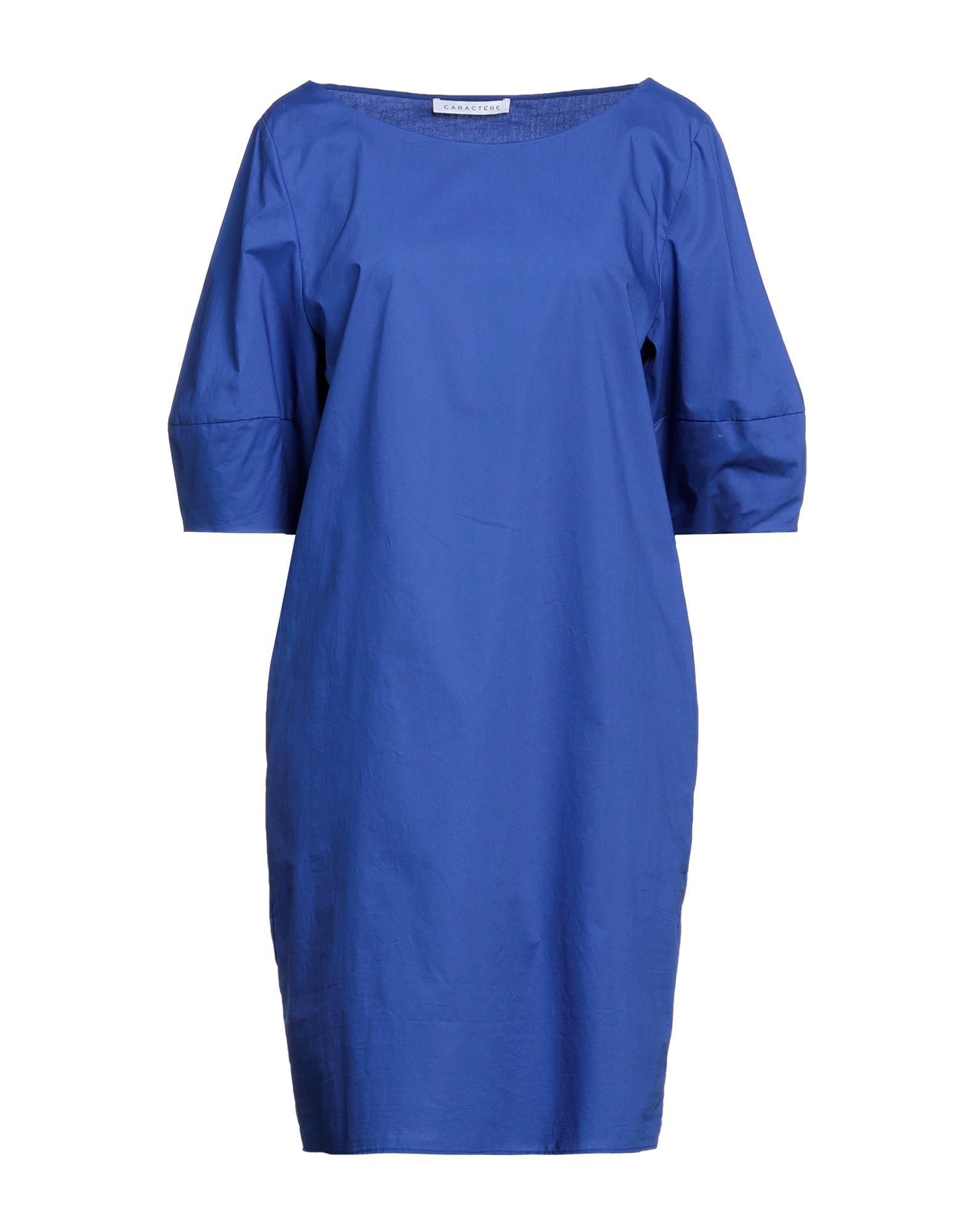 Caractere Short Dresses In Blue