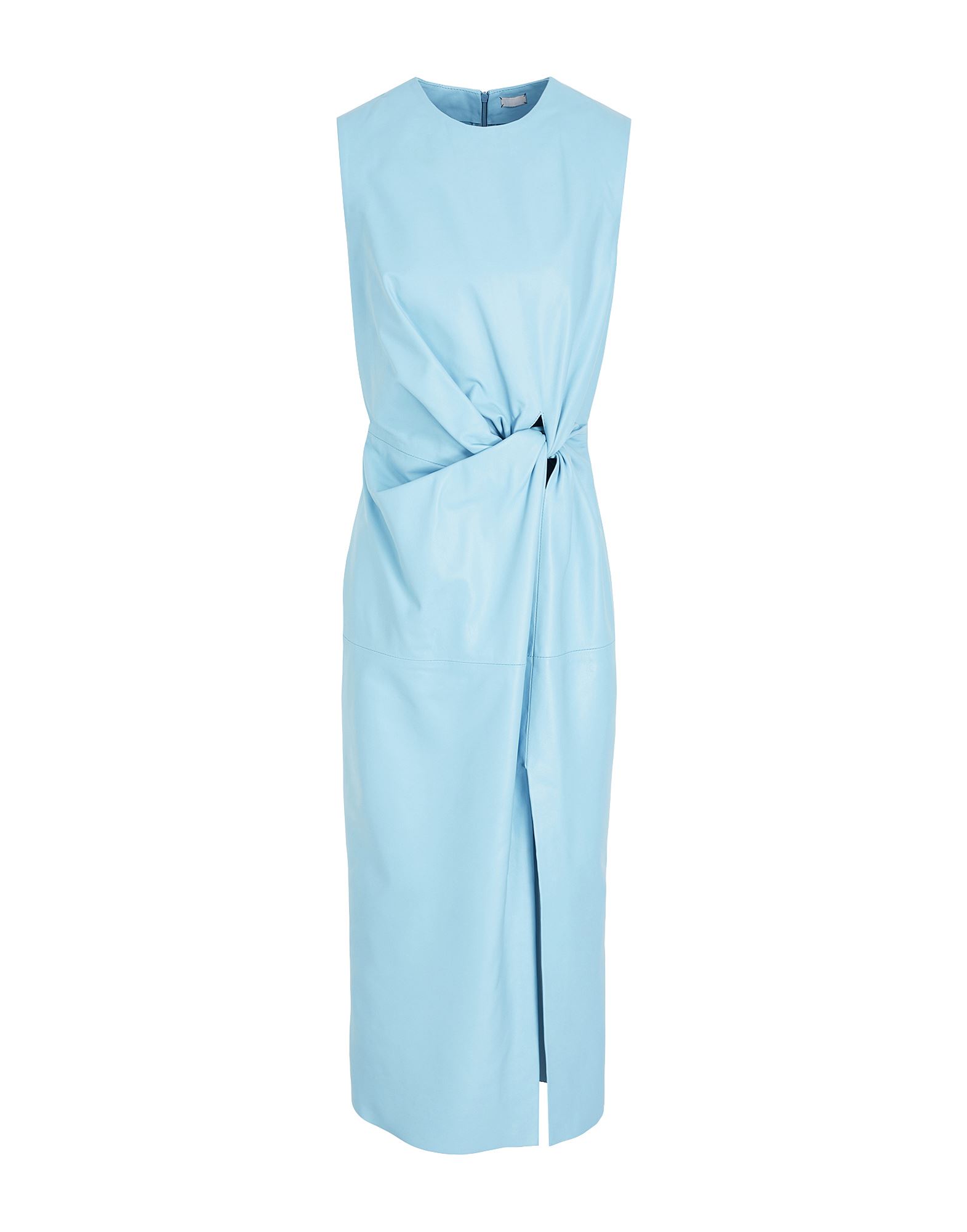 8 By Yoox Midi Dresses In Blue