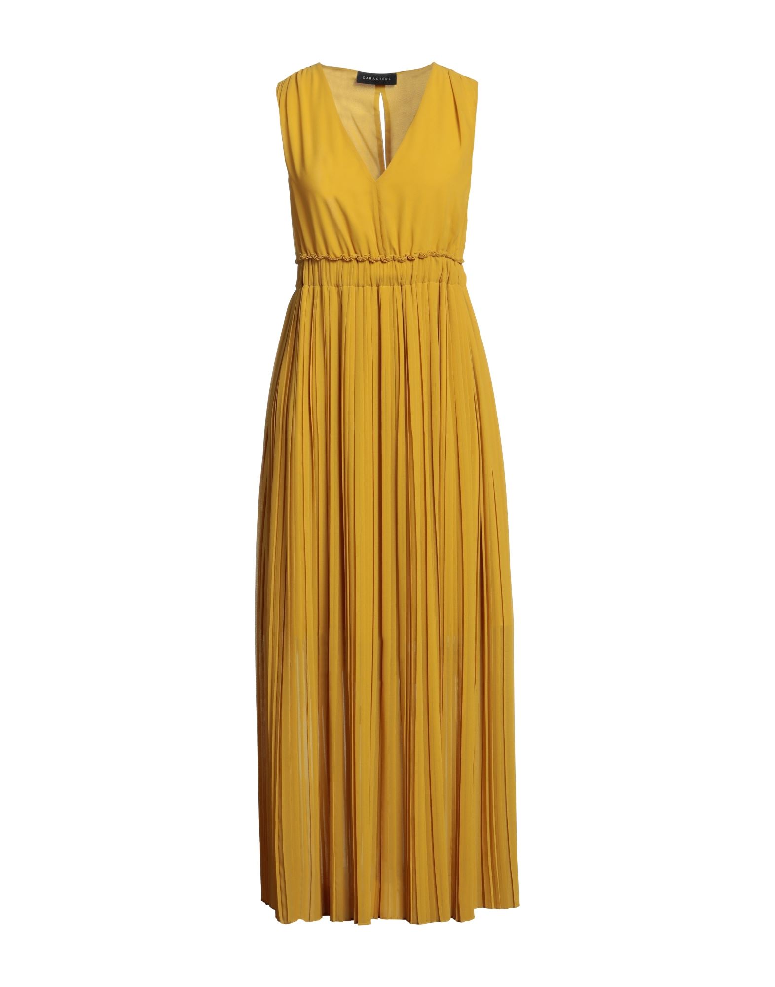 Caractere Long Dresses In Yellow