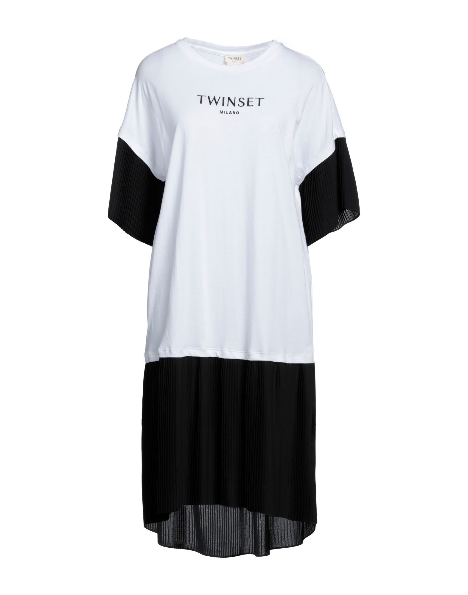 Twinset Short Dresses In White