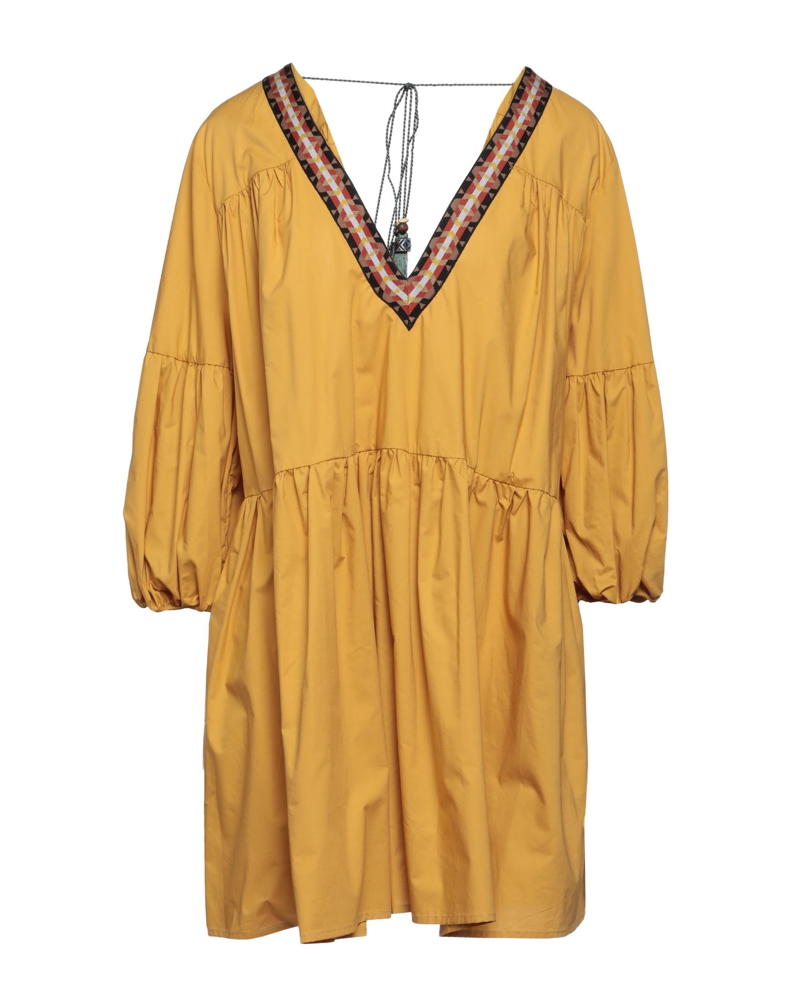 Akep Short Dresses In Yellow