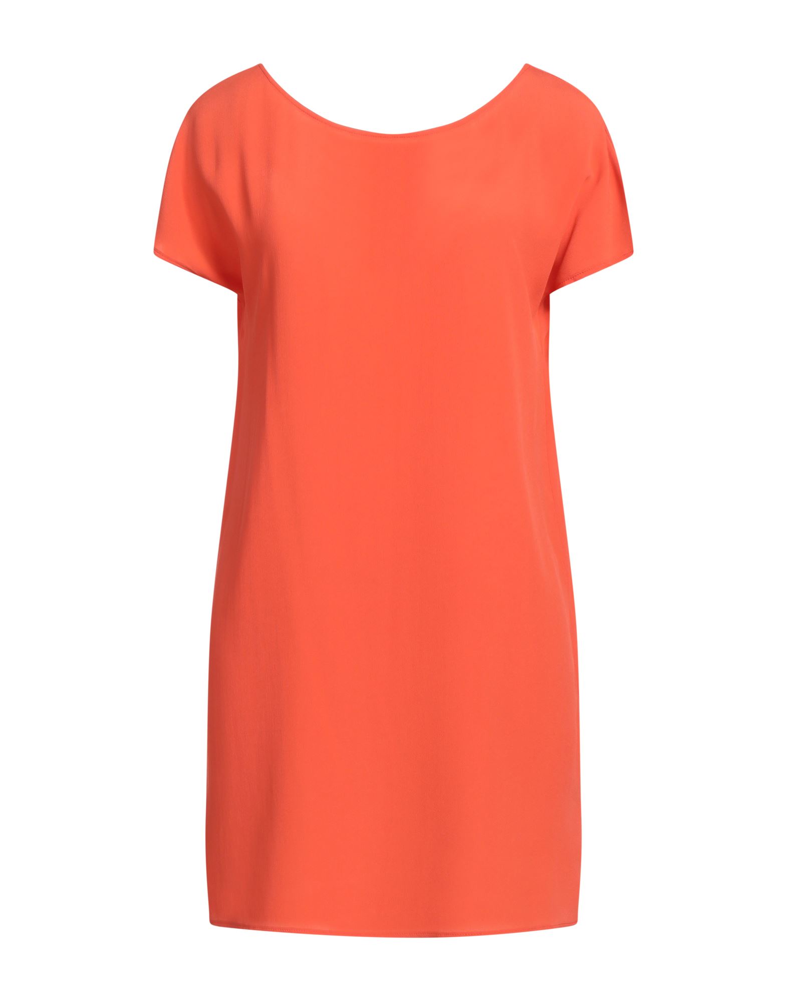 Carla G. Short Dresses In Orange