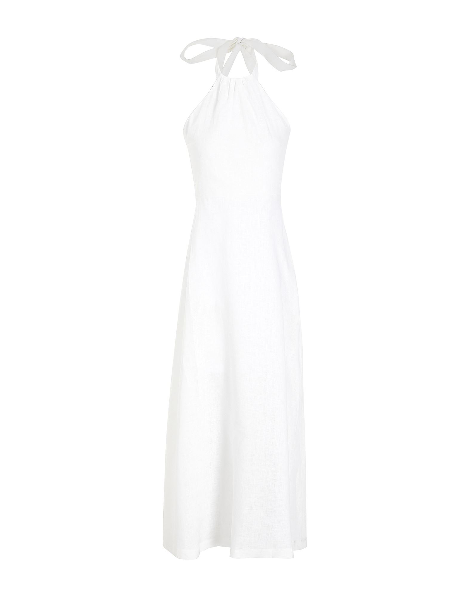 8 By Yoox Long Dresses In White