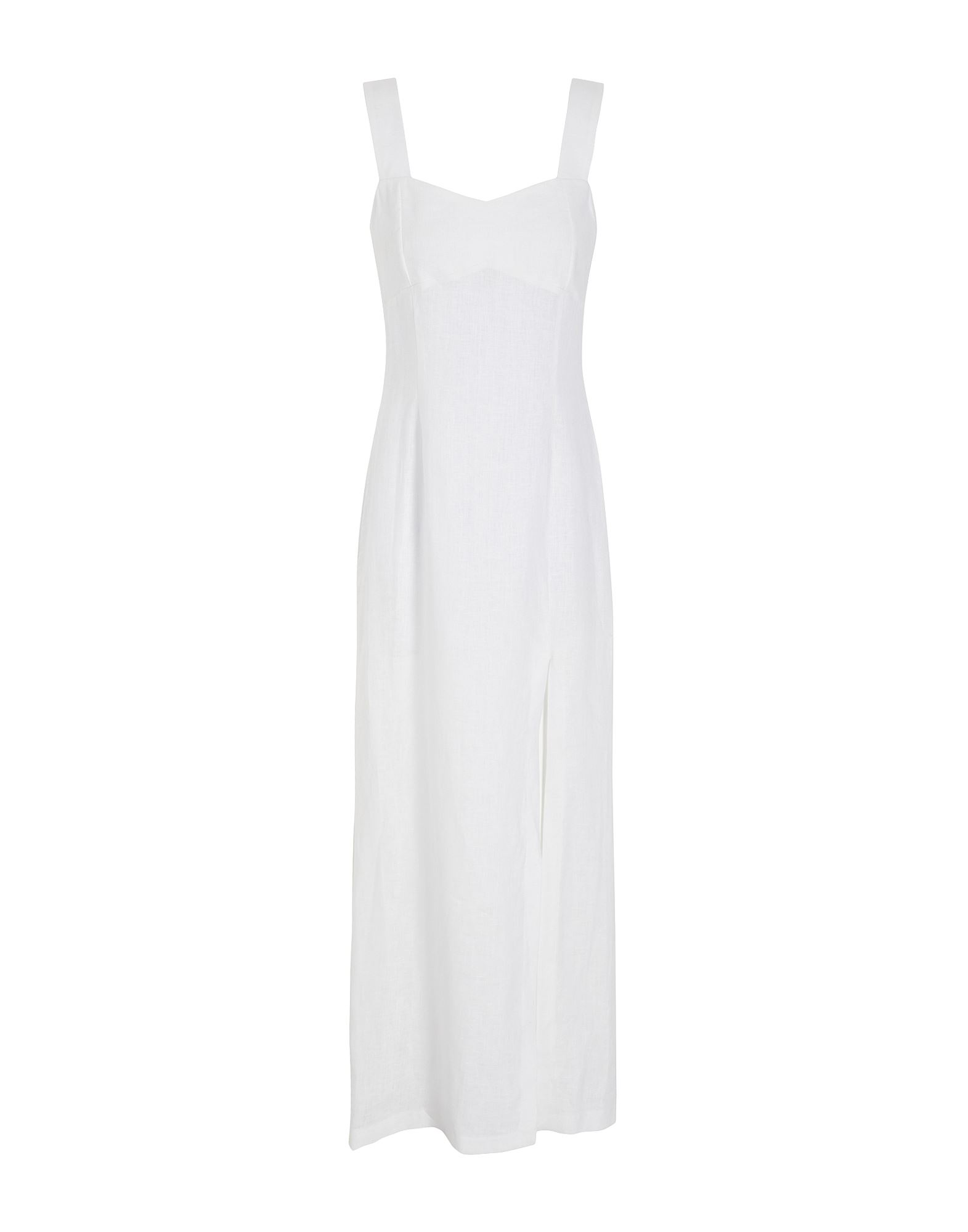 8 By Yoox Long Dresses In White