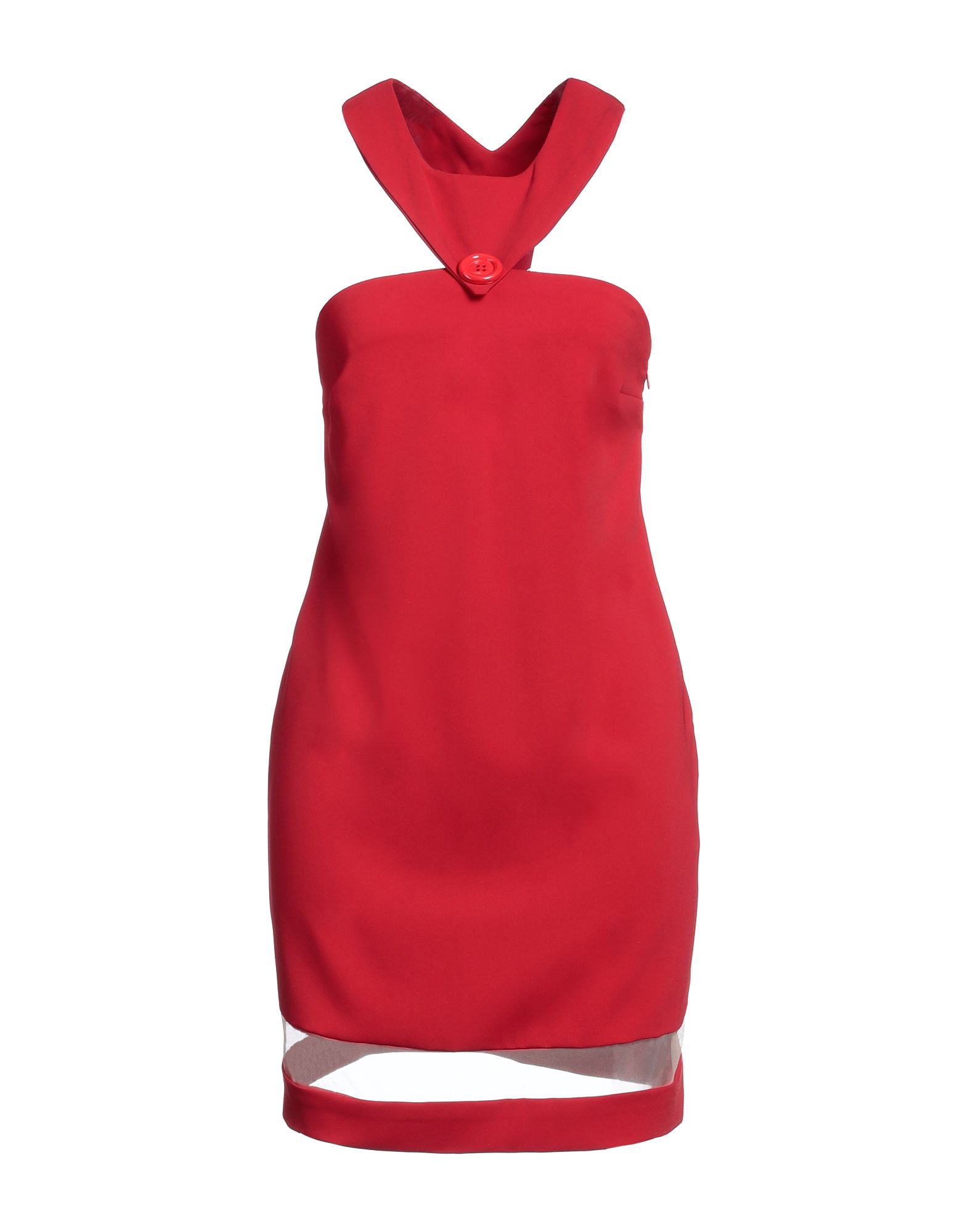 Les Bourdelles Des Garçons Short Dresses In Red