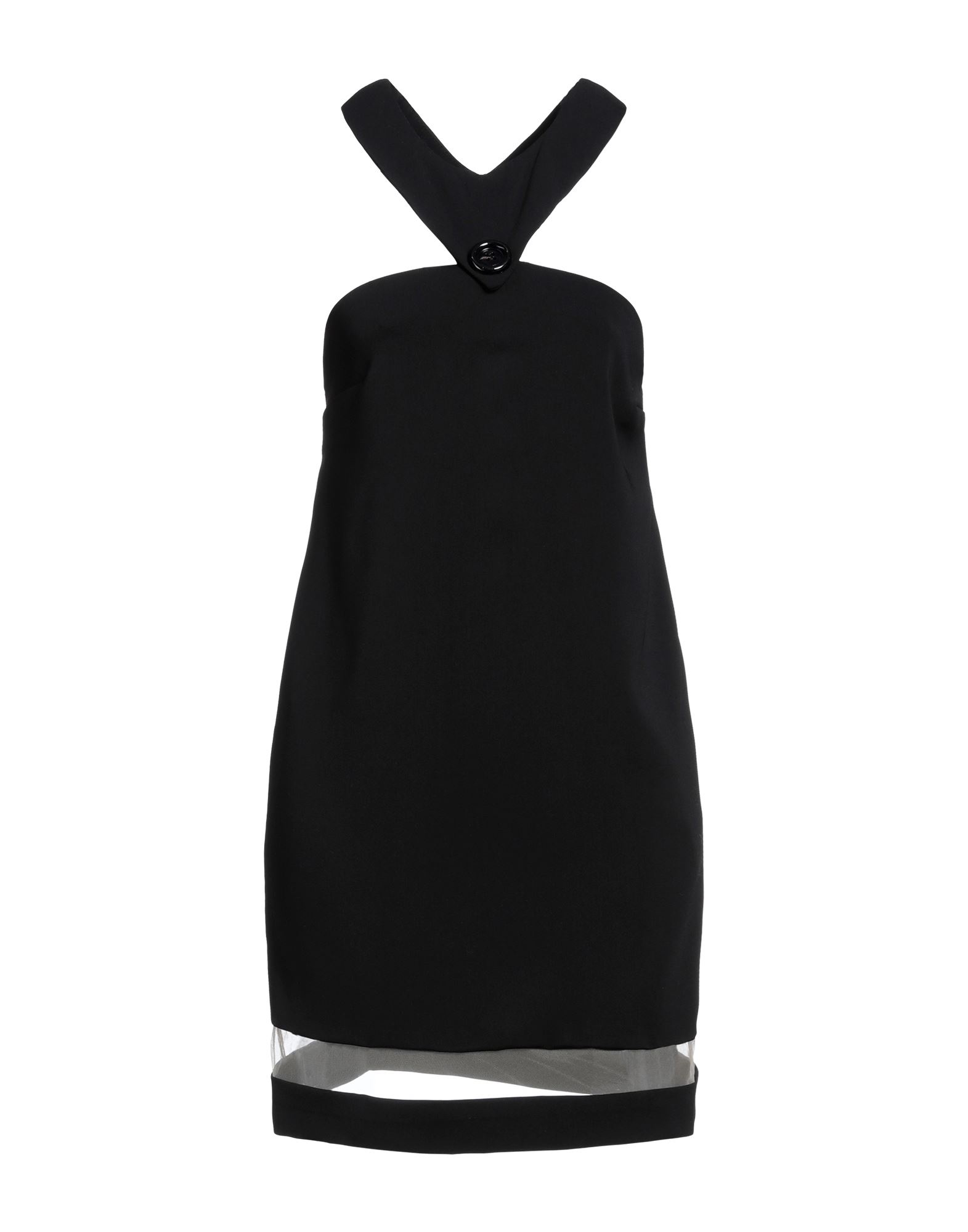 Les Bourdelles Des Garçons Short Dresses In Black