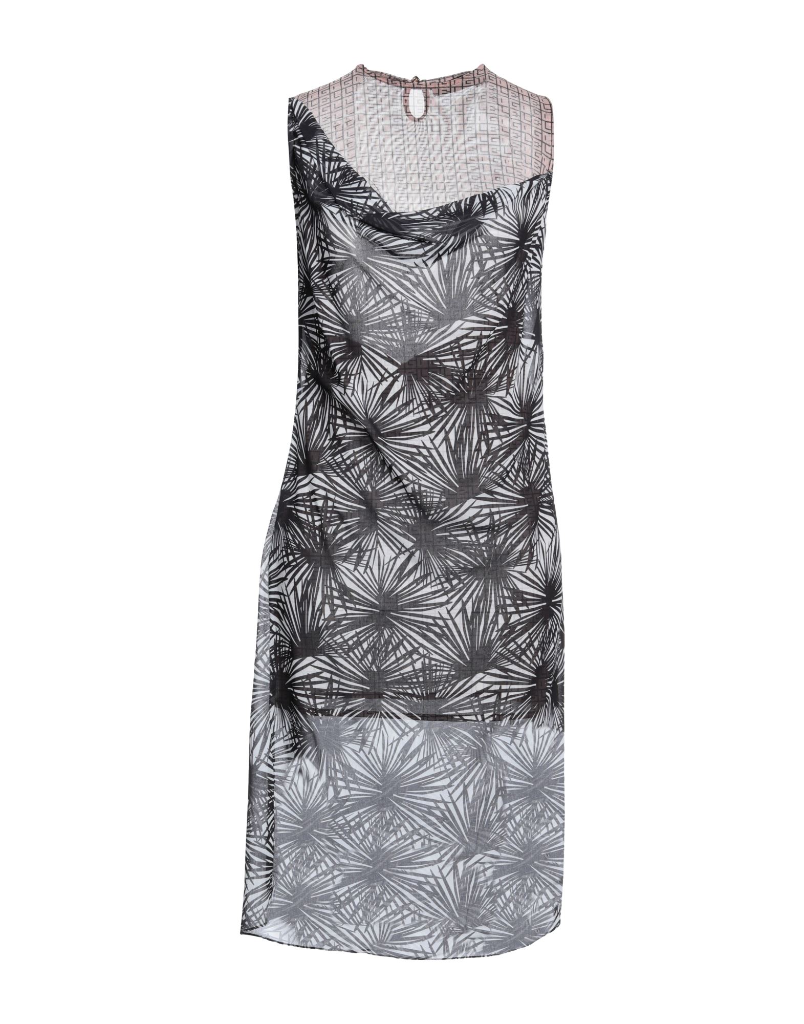 Les Bourdelles Des Garçons Woman Midi Dress Black Size 6 Polyester