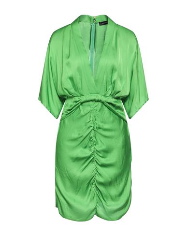 Les Bourdelles Des Garçons Woman Mini Dress Green Size 12 Viscose