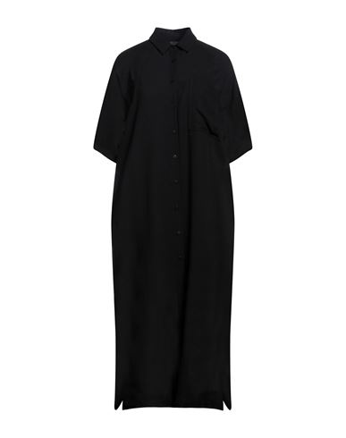 Federica Tosi Woman Midi Dress Black Size 6 Wool