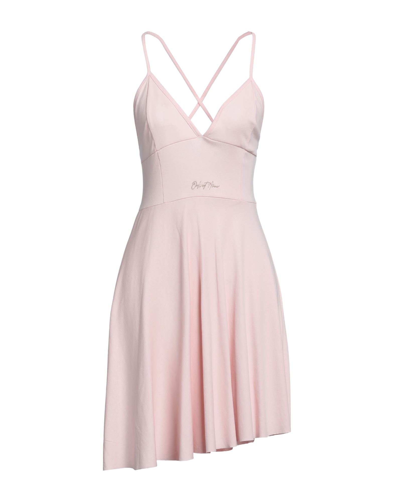 Odi Et Amo Short Dresses In Pink