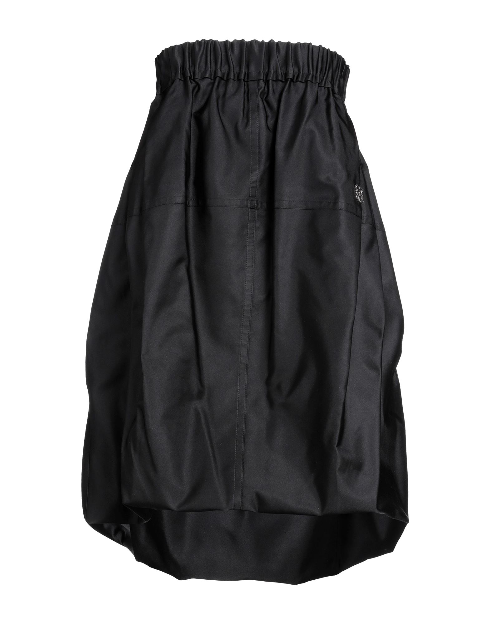 Loewe Short Dresses In Black