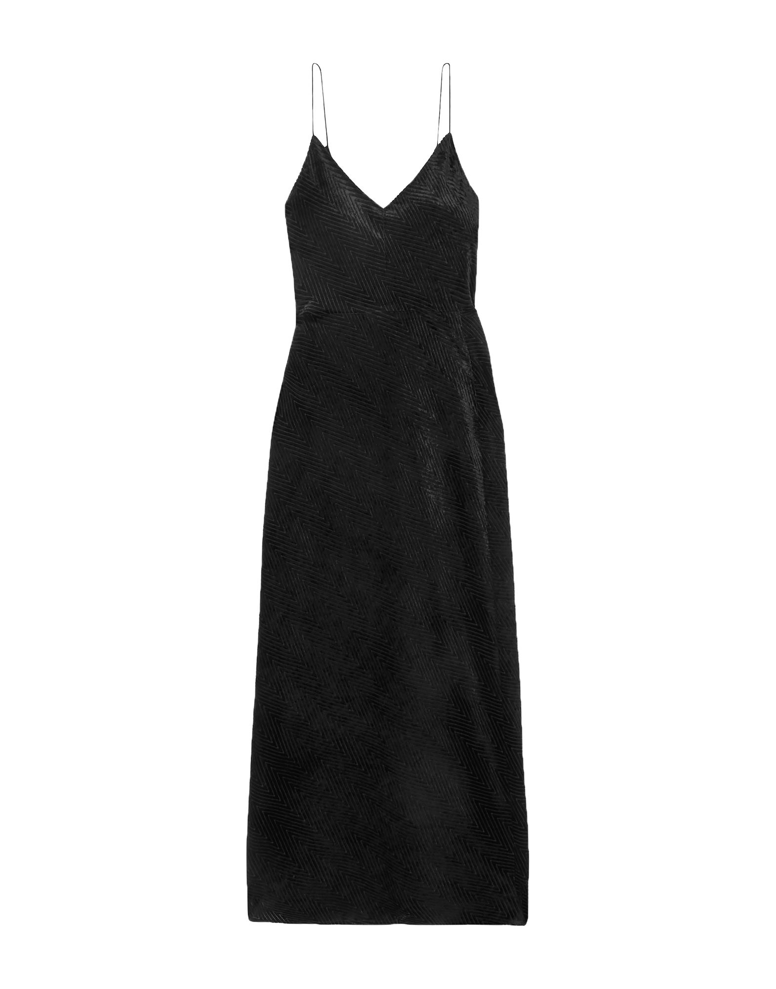 Nili Lotan Long Dresses In Black
