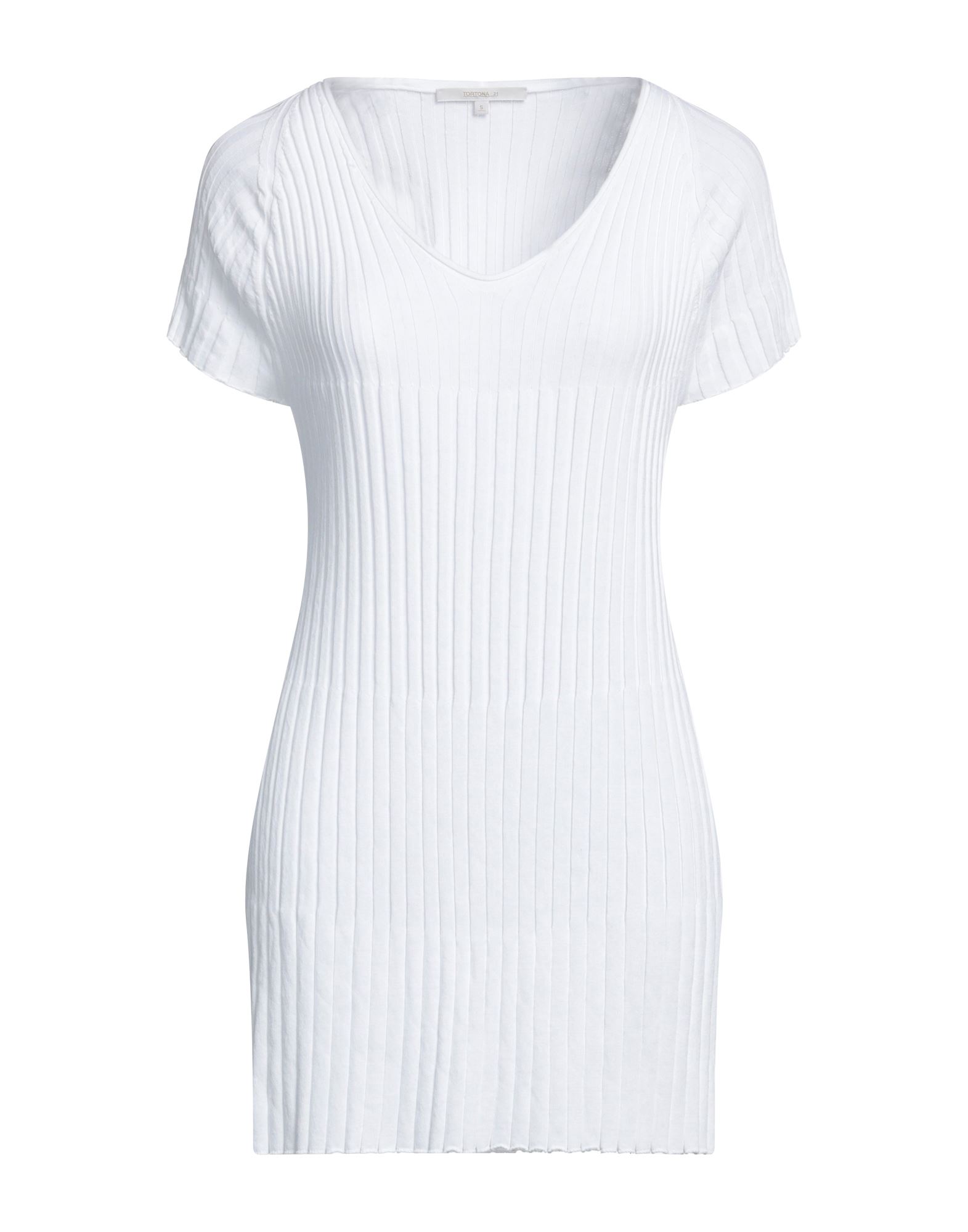 Tortona 21 Short Dresses In White