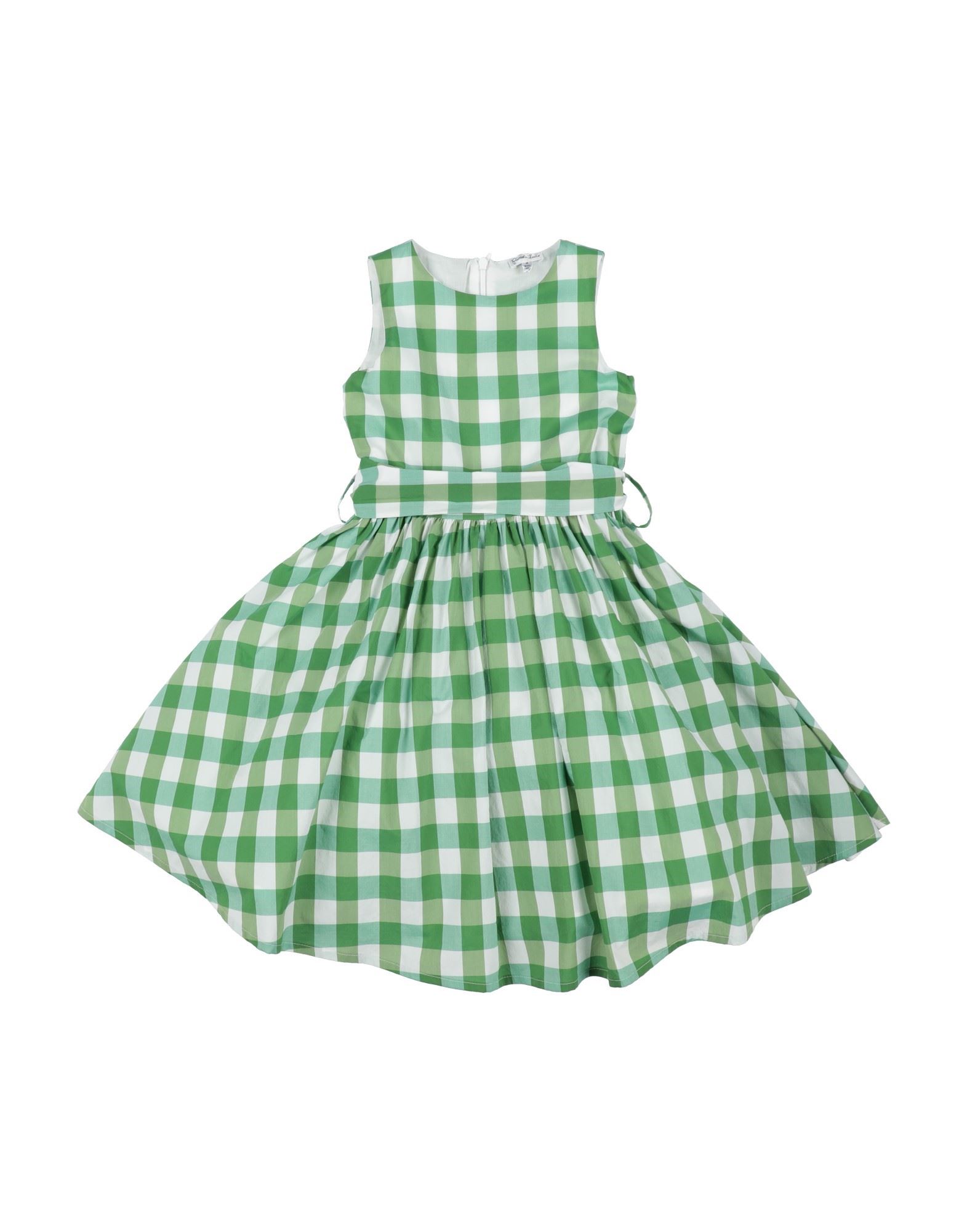 Piccola Ludo Kids' Dresses In Green | ModeSens