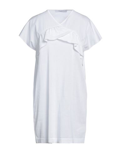 Neera 20.52 Woman Short Dress White Size 6 Cotton