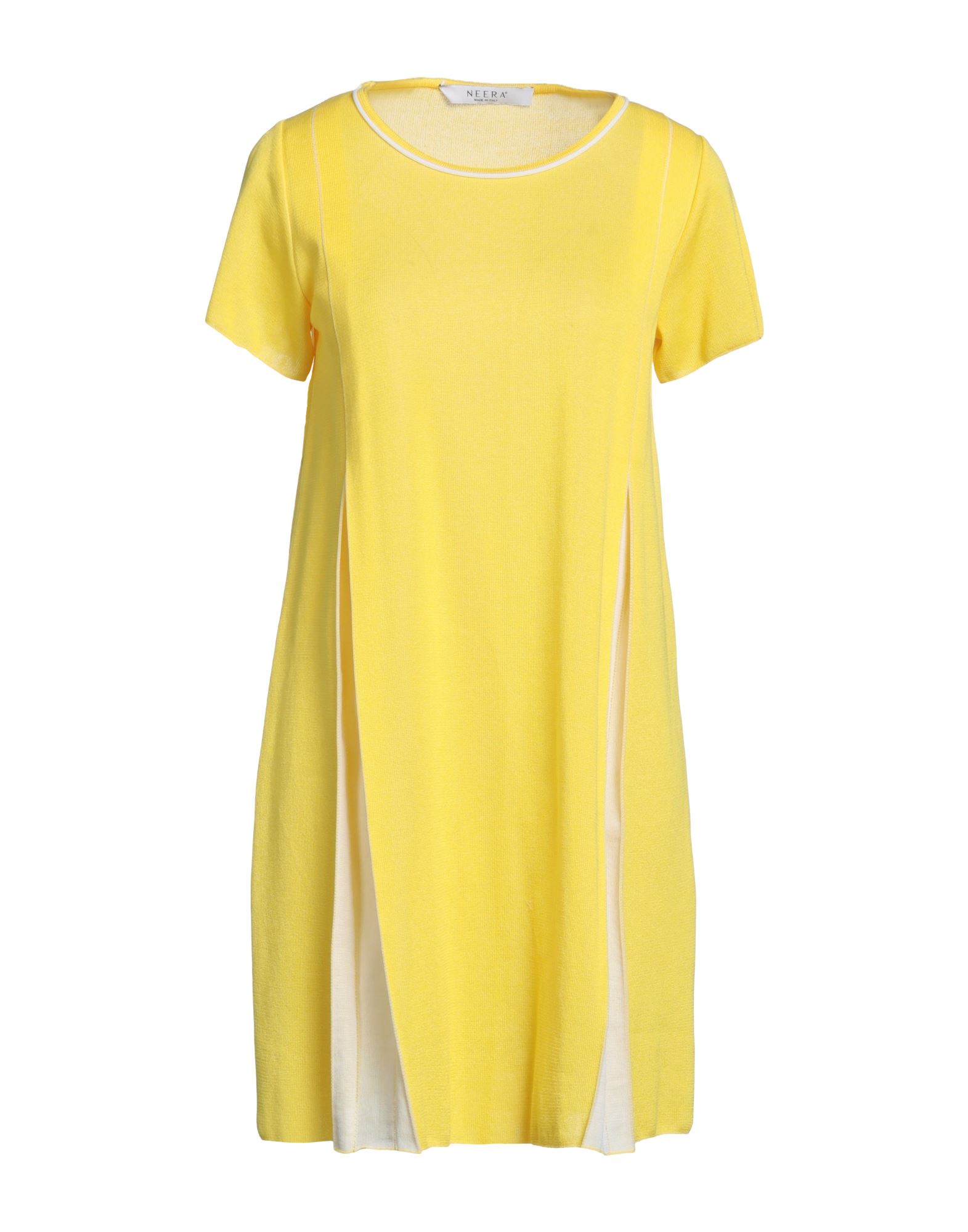 Neera 20.52 Short Dresses In Yellow
