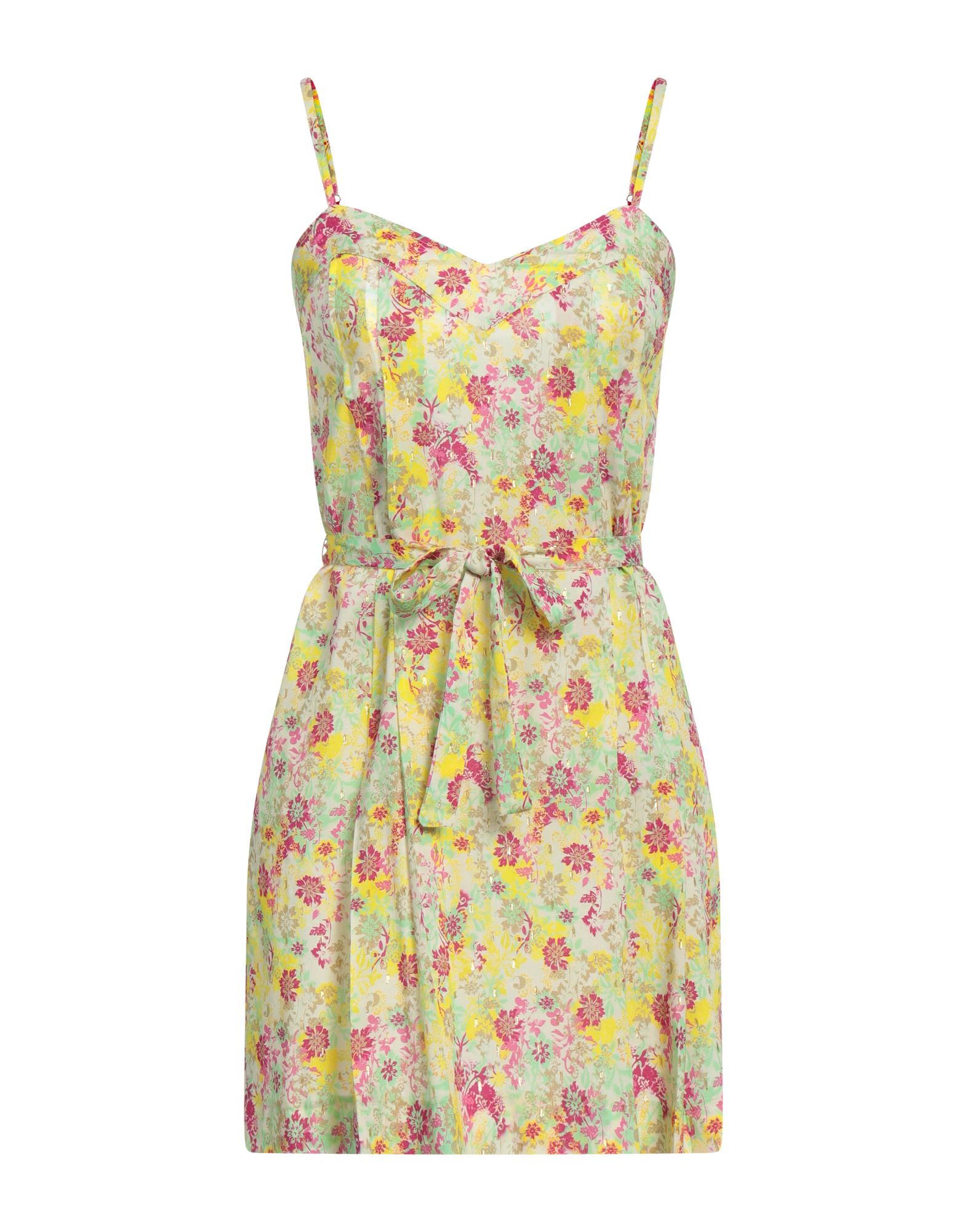 Cacharel Short Dresses In Yellow