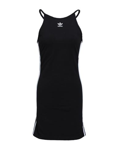 Adidas Originals Adidas Adicolor Classics Sleeveless Dress In Black