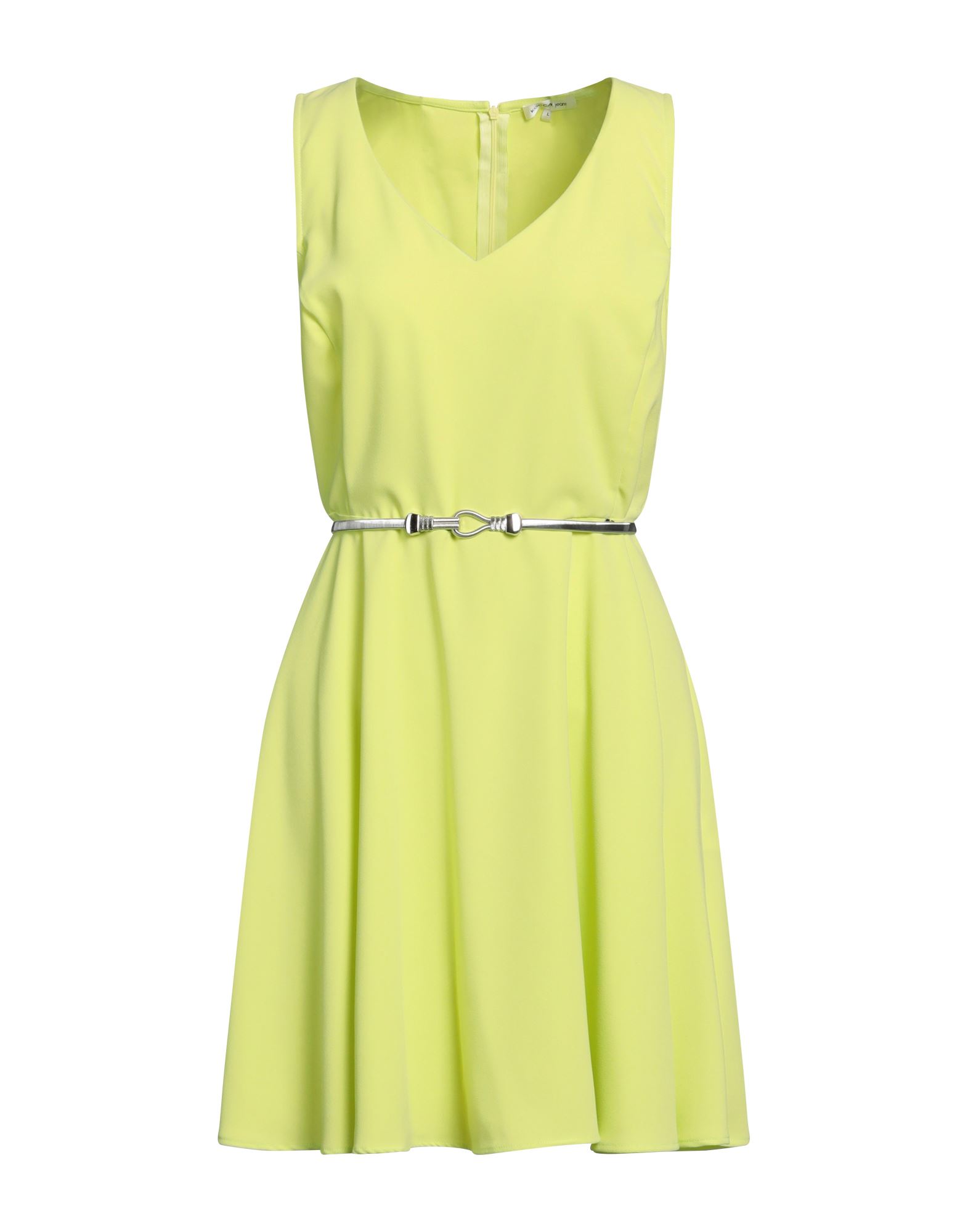 Kocca Short Dresses In Acid Green | ModeSens