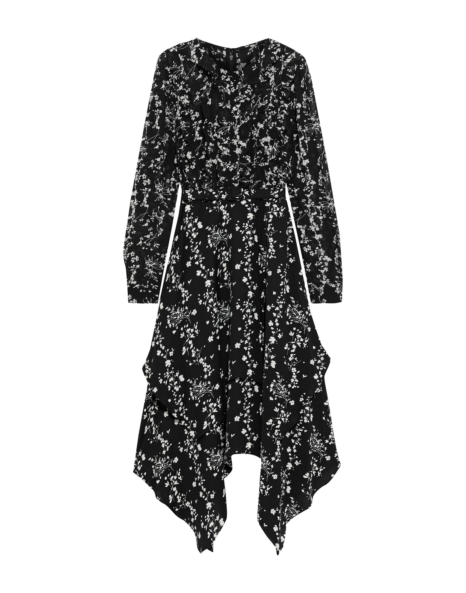 Mikael Aghal Long Dresses In Black