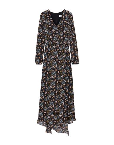 Mikael Aghal Woman Long Dress Black Size 4 Polyester